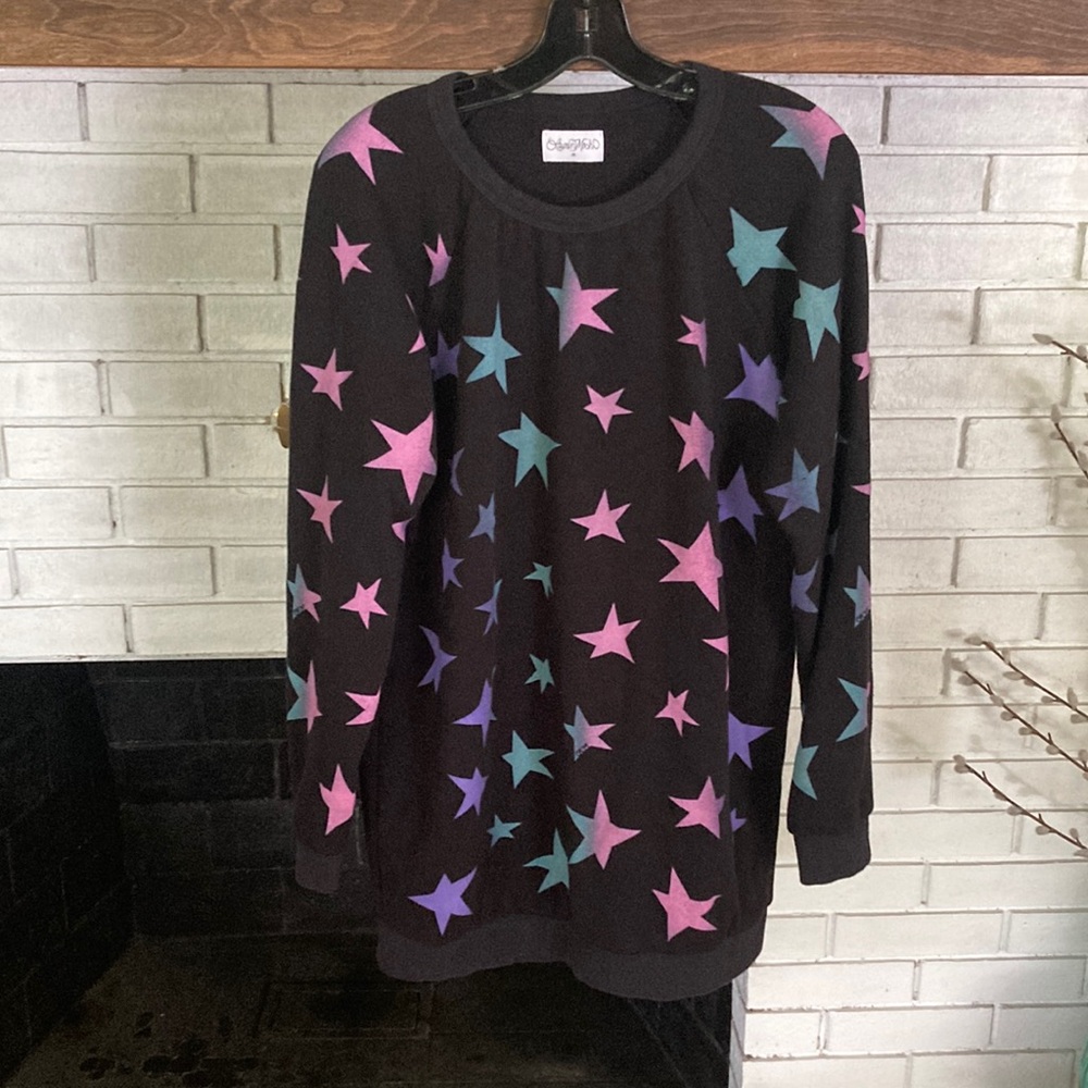 Lauren Moshi tunic sweatshirt. Very soft. Worn 2 x